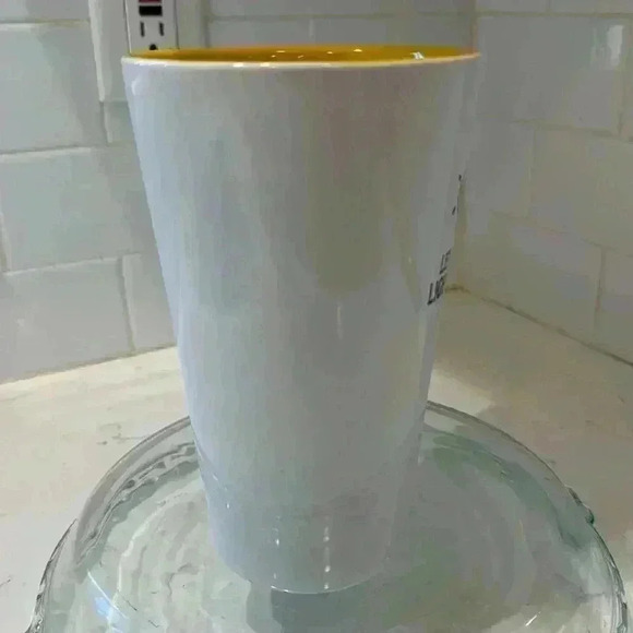 Home Essentials coffee talk “Let Your Light Shine” Large Coffee Mug - Picture 3 of 8